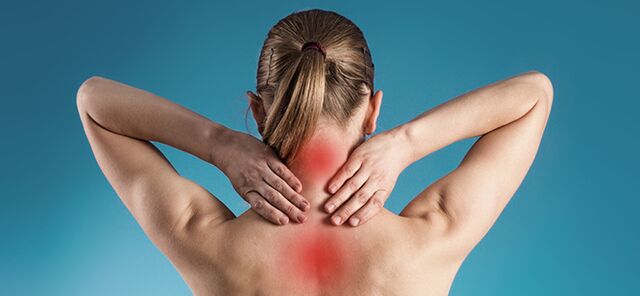 Auto -massaje con osteocondrosis cervical