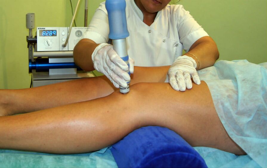 Fisioterapia de artrosis de la articulación de la rodilla