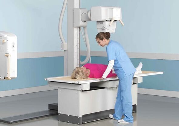Resonancia magnética como forma de diagnosticar la osteocondrosis espinal.